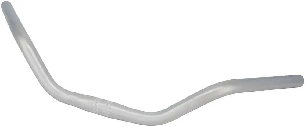 Neu ergotec Cruiser-Lenker 590 mm silber Aluminium-Look