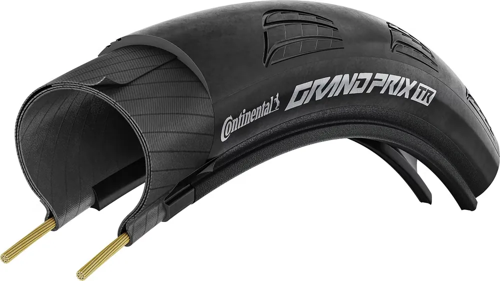 Continental Grand Prix TR Reifen 28 × 30C schwarz Neue Kollektion