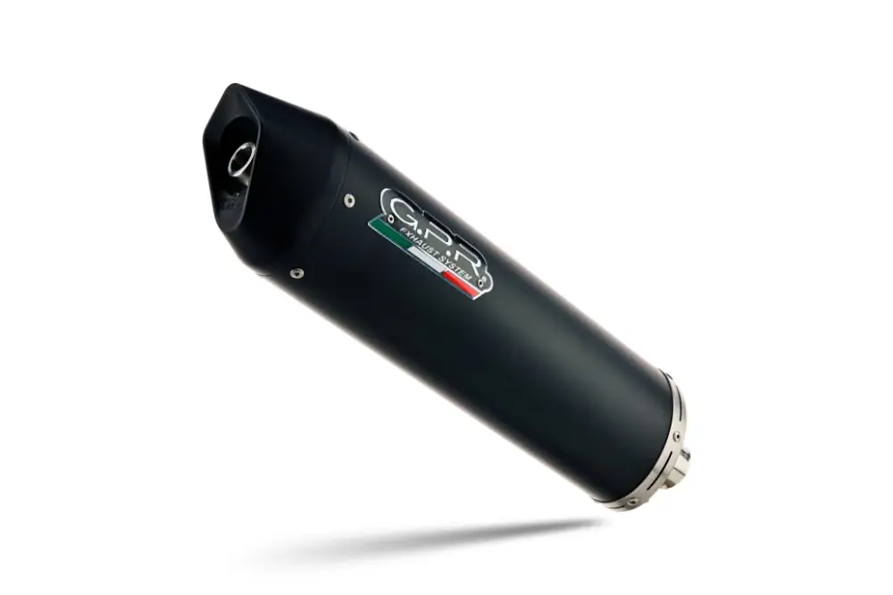Highlight GPR Komplettauspuffanlage Yamaha Aerox 155 2021/22 FURORE NERO FSS