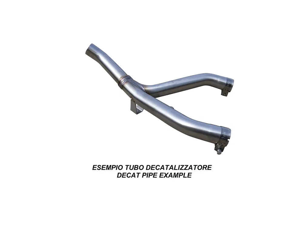 GPR Mittelrohre Kawasaki ZX-6R i.e. 2009/16 Decat pipe manifold Decatalizzatore Top-Angebot