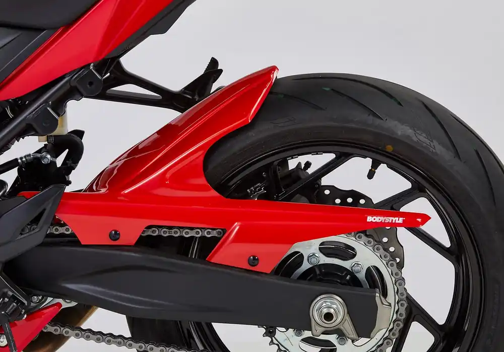 Begrenztes Angebot BODYSTYLE Sportsline Hinterradabdeckung ABS Kunststoff blau/schwarz für SUZUKI GSX-S 750