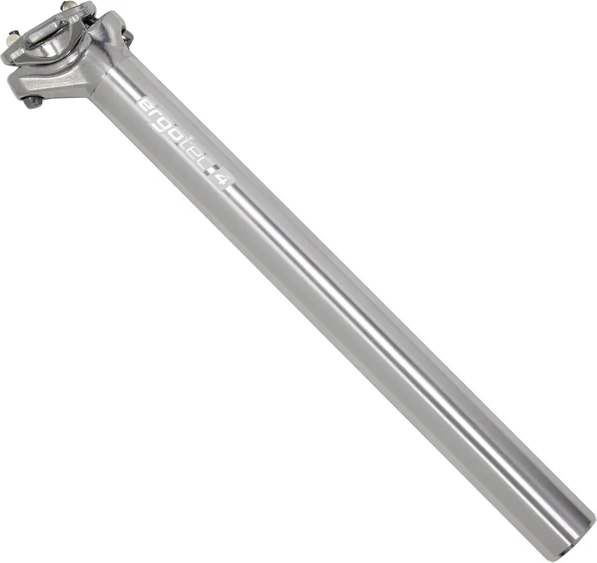 ergotec Sattelstütze Atar 550 31,6 mm silber Solange Der Vorrat Reicht