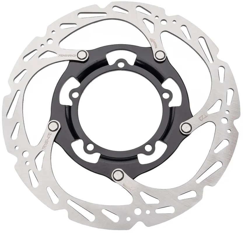 Tektro Bremsscheibe TR-47E 180 mm silber Saisonangebot