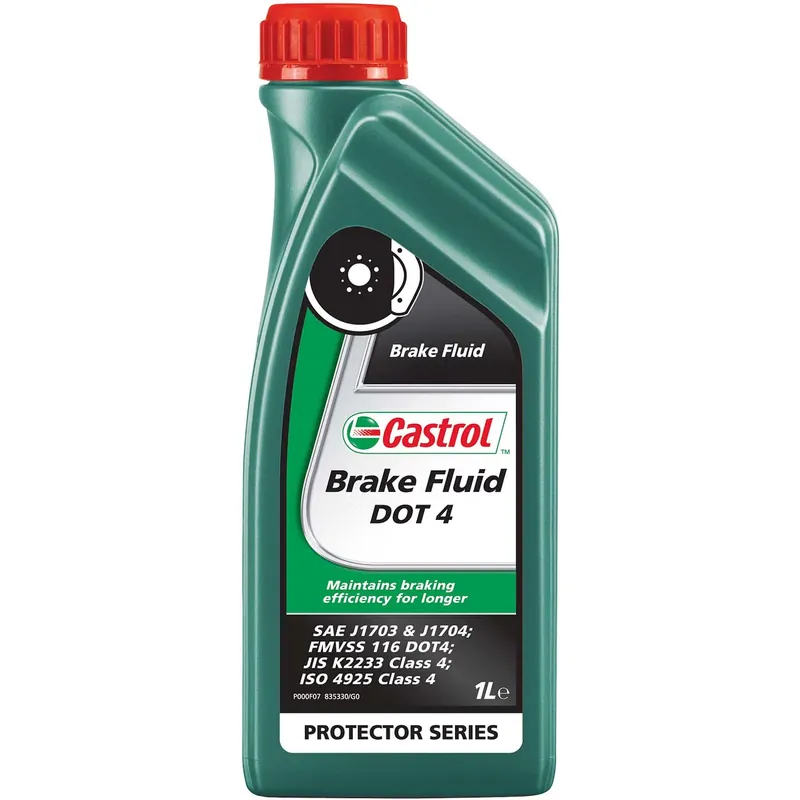 Castrol Bremsflüssigkeit DOT 4 1 l Expressversand