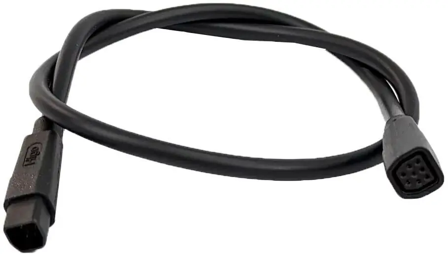 Busch + Müller Verlängerungskabel Turntec 40 cm schwarz Preisknaller