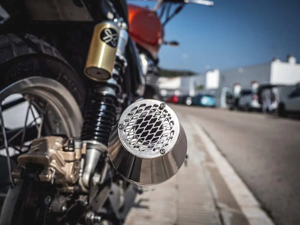 Meistverkauft GPR Endschalldämpfer BMW R 60 1973/1976 univ. EC-Approv. Silencer w/o link pipe Ultracone Inox Ca