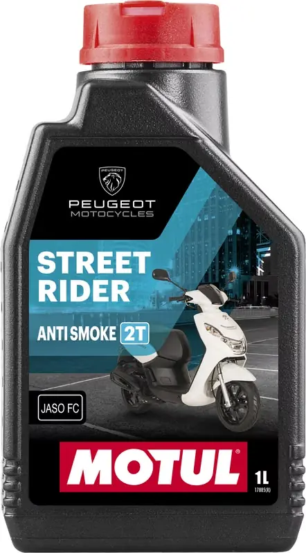 Günstig MOTUL Street Rider Peugeot Motorenöl - 1L