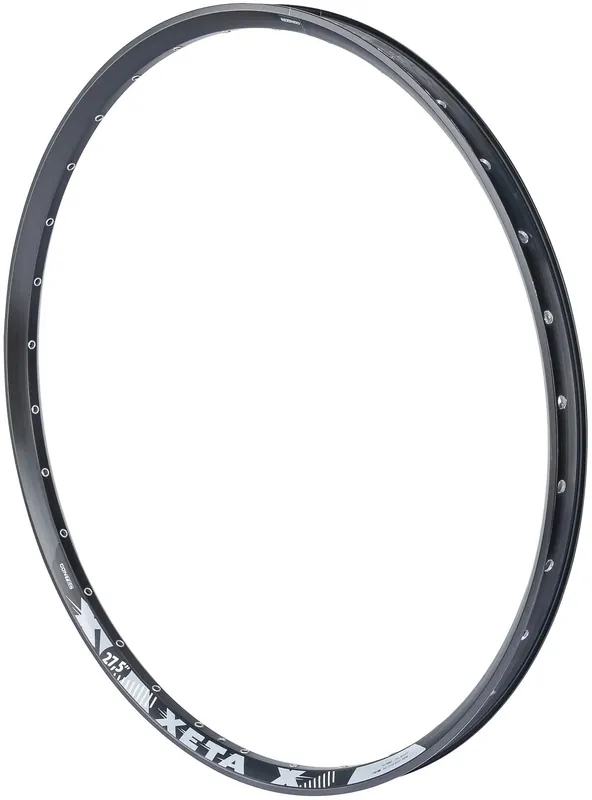 CONTEC Felge Xeta 27,5 Zoll schwarz außen 566 mm ERD (inkl. Speichenlöcher gemesse Neue Ware