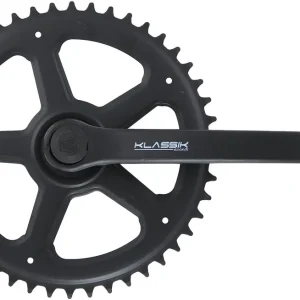 Nur Heute Pieper Kettenradgarnitur 46 Zähne 170 mm schwarz