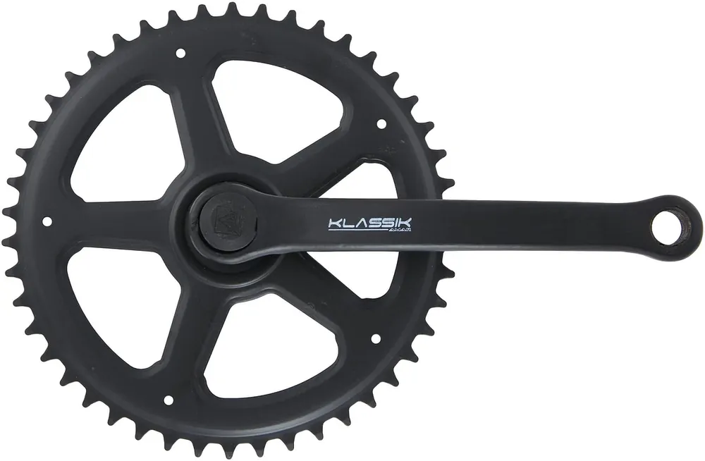 Nur Heute Pieper Kettenradgarnitur 46 Zähne 170 mm schwarz