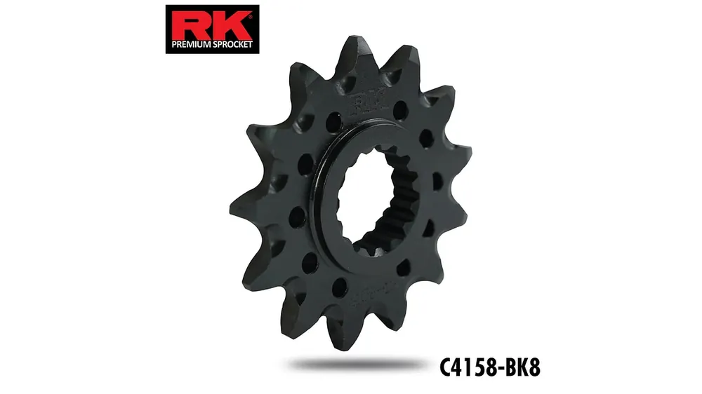 RK Antriebsritzel 4158-BK8 14 Zähne gewichtsreduziert Beliebt
