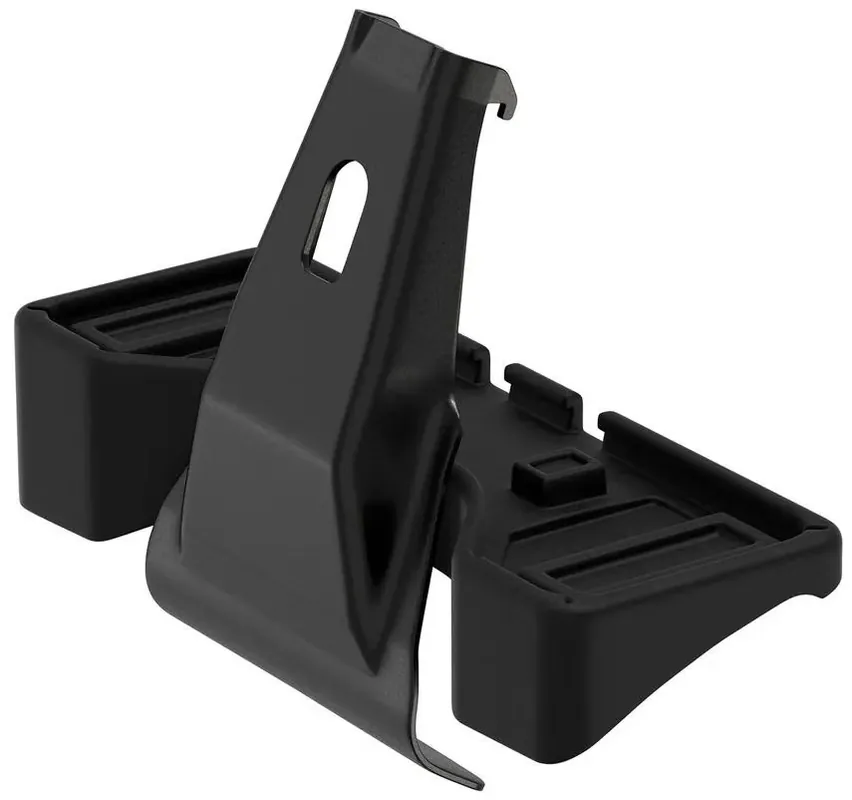 Thule Befestigungssystem Grundträger schwarz 5089, fahrzeugspezifisches Montage-Kit Aktuell