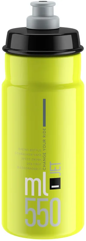 Preisreduziert Elite Trinkflasche Jet Plus 550 ml gelb,schwarz