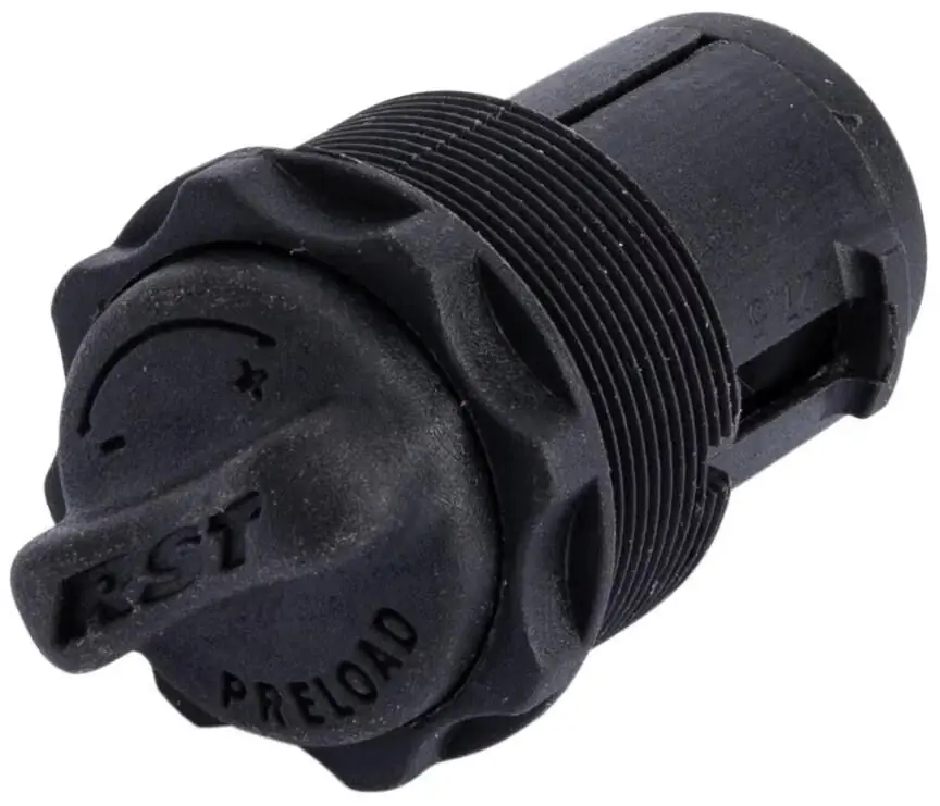 Billig RST Einstellschraube Vorspannung 27,5 mm schwarz