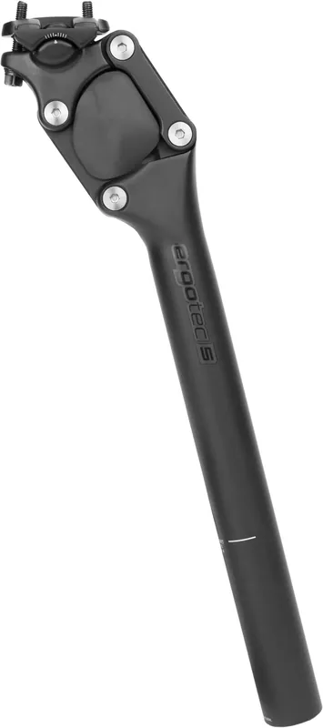 Preiswert ergotec PM-705N Parallelogramm-Federsattelstütze 34,9 mm schwarz