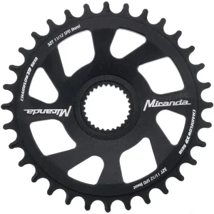 Miranda Kettenblatt Chainflow 3D SE12 32 Zähne schwarz Top-Preis