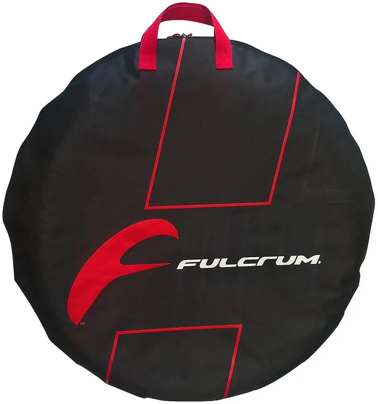 Aktuell Fulcrum Laufradtasche rot