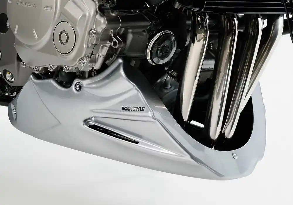 BODYSTYLE Sportsline Bugspoiler ABS Kunststoff schwarz für HONDA CBF1000S Sonderaktion