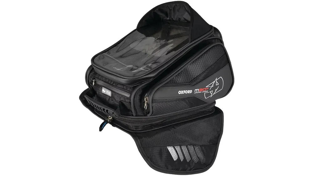 Oxford Tankrucksack schwarz, Tankrucksack "M30R" 30 l Volumen, Maße (B x H x T) 30 x 18 x 36 cm Top-Seller