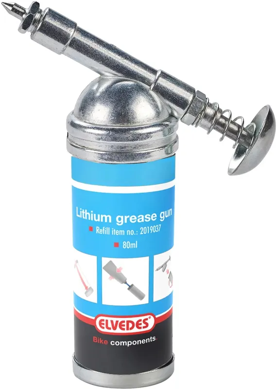 Must-Have Elvedes Fettpresse nicht spezifiziert silber