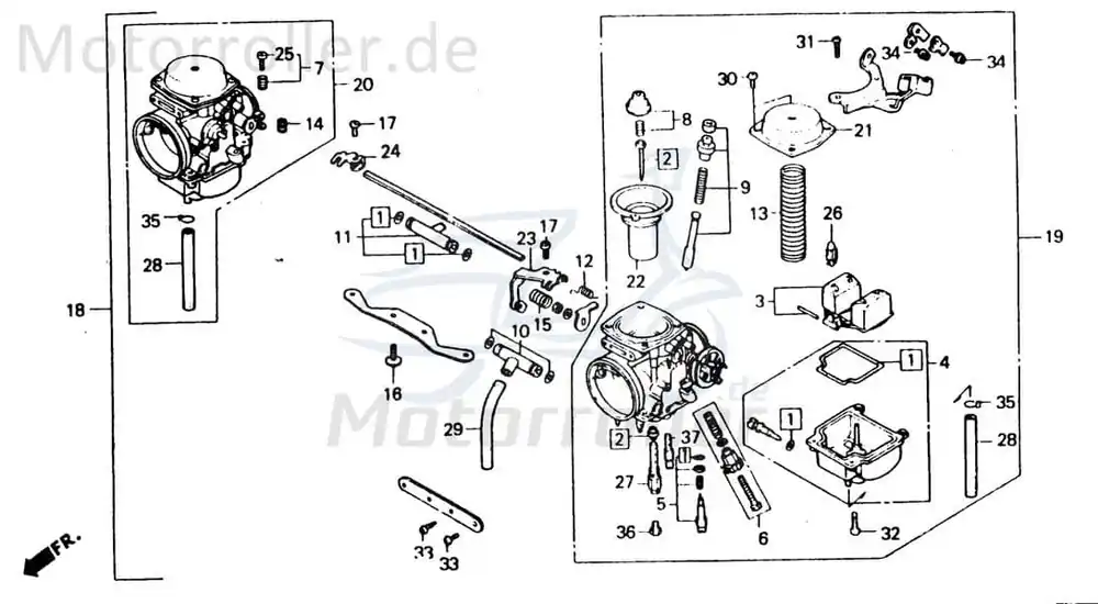 Aktuell Chunlan Chopper FEDER Dämpfung 125ccm 4Takt 244FM.14-05 Schwingungsdämpfer Ausgleichsfeder Abfederung Masseausgleich Motorrad Moped