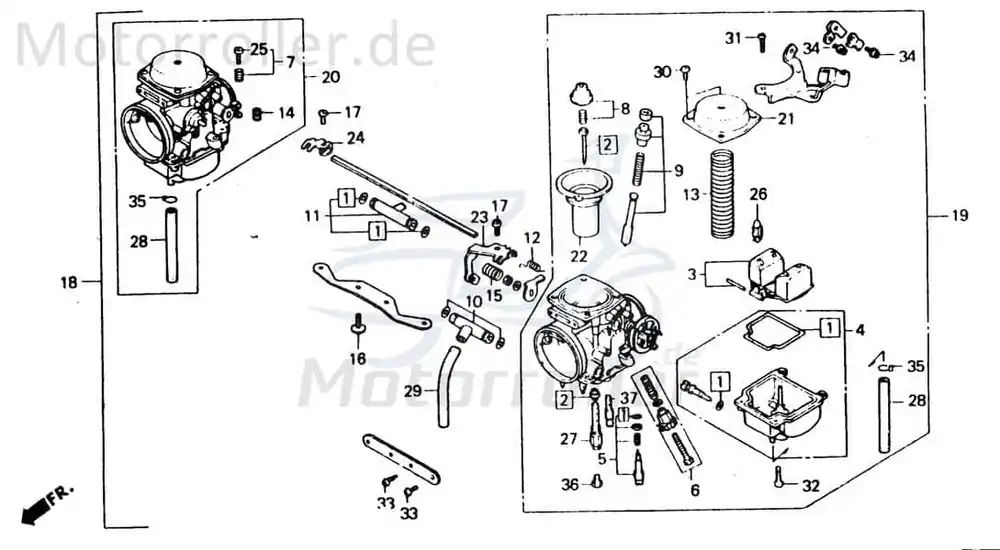 Chunlan Chopper FEDER Dämpfung 125ccm 4Takt 244FM.14.02-02 Schwingungsdämpfer Ausgleichsfeder Abfederung Masseausgleich Motorrad Moped Nur Heute