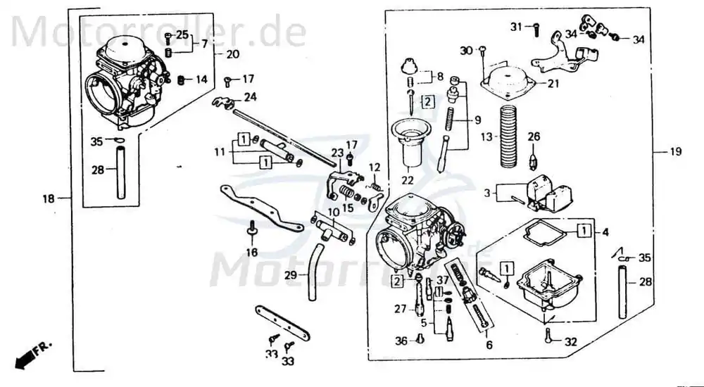 Chunlan Chopper FEDER Dämpfung 125ccm 4Takt 244FM.14-04 Schwingungsdämpfer Ausgleichsfeder Abfederung Masseausgleich Motorrad Moped Zertifiziert