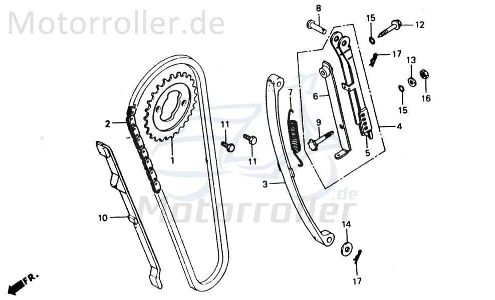 Chunlan Chopper Schraube 7x12mm 125ccm 4Takt 244FM.01.08-02 Bundschraube Maschinenschraube Flanschschraube Flansch-Schraube Motorrad Top-Preis