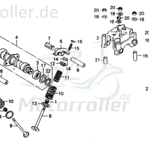 Ausverkauf Chunlan Chopper Einstellschraube 125ccm 4Takt 244FM.01.06-02 Regulierschraube Gemischschraube Standgasschraube Leerlaufschraube Moped