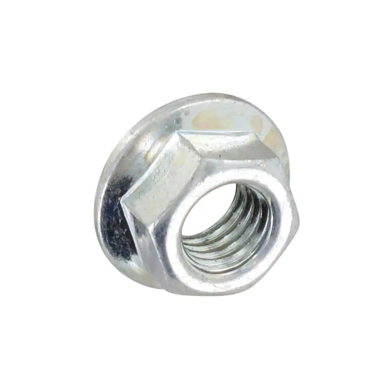 Chunlan Chopper Sechskantmutter 8mm 125ccm 4Takt GB6170 Sicherungsmutter Flanschmutter Bundmutter 244FM Motorrad Moped Ersatzteil Letzte Chance