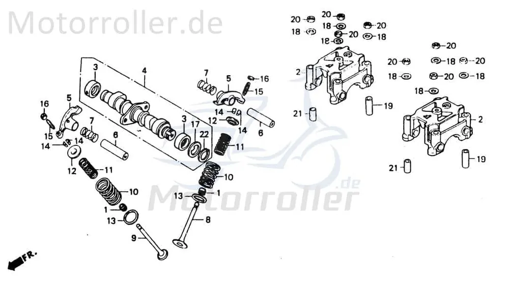 Neue Kollektion Chunlan Chopper Spannstift 125ccm 4Takt 244FM.01.06-08 10X16mm Spannschraube Spannbolzen Spannwelle Motorrad Moped Ersatzteil Service