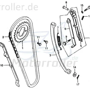 Chunlan Chopper Sicherungsstift 6mm 125ccm 4Takt 244FM.04-08 Splint Motorrad Moped Ersatzteil Service Inpektion Direktimport Neu Im Sortiment