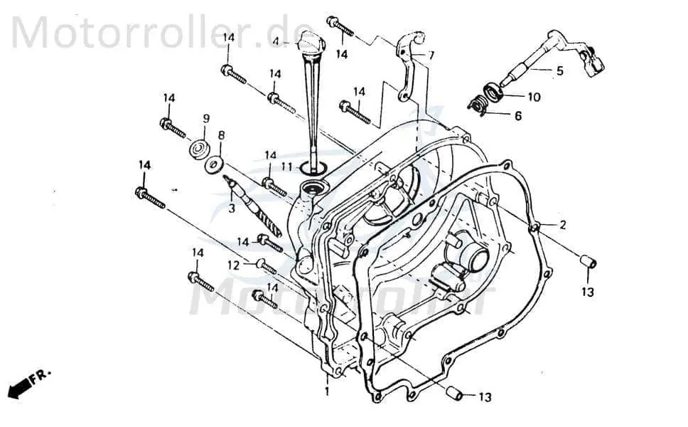 Chunlan Chopper Scheibe Motorrad 125ccm 4Takt 244FM.03.05-06 Unterlegscheibe U-Scheibe Distanz-Scheibe Unterleg-Scheibe Abstandsscheibe Rabatt