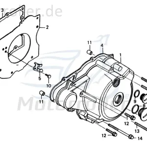 Aktuell Chunlan Chopper O-Ring Dichtring 125ccm 4Takt 244FM.03.01-06 13,8x2,5mm Gummidichtung Gummiring Oring Gummi-Ring Dicht-Ring Motorrad