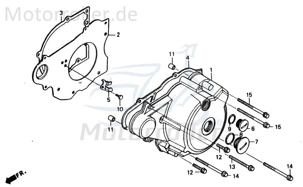 Aktuell Chunlan Chopper O-Ring Dichtring 125ccm 4Takt 244FM.03.01-06 13,8x2,5mm Gummidichtung Gummiring Oring Gummi-Ring Dicht-Ring Motorrad