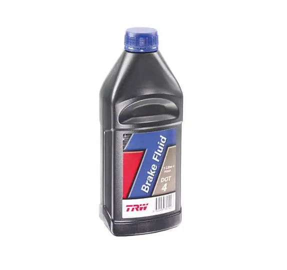 Günstig TRW Bremsflüssigkeit DOT 4 250 ml Hydrauliköl 5703830