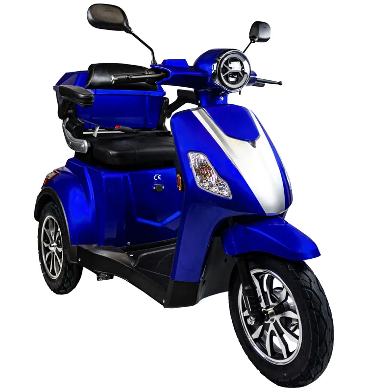 Jetzt Kaufen Elektroroller Scoody E3 Trike Y3 blau 25 km/h