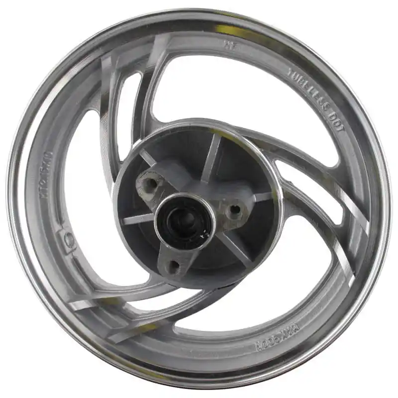 Top-Preis Peugeot V-Clic 50 Felge vorne Alufelge Roller Vorderrad Alu 50ccm 4Takt 50cc 4T Vorderradfelge Alurad Alu-Vorderrad