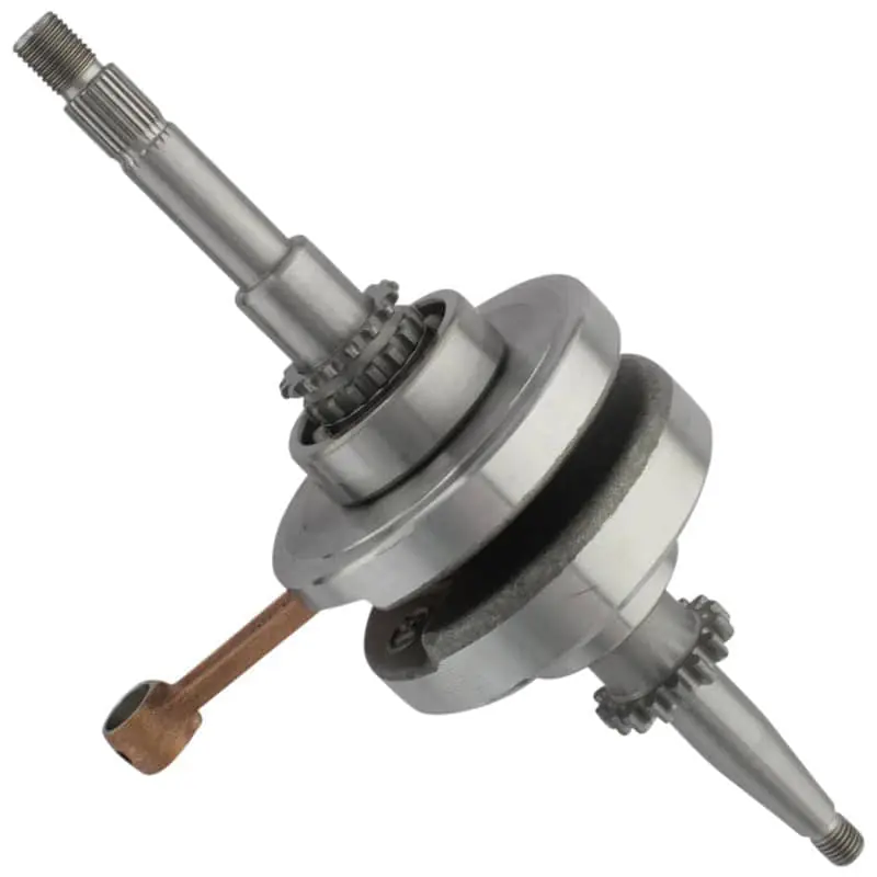 Sachs 49er Crankshaft 50ccm 4Takt Kurbelwelle Roller Motorwelle 49ccm 49cc 4T Kolbenantriebswelle Kurbel-Welle Sonderangebot