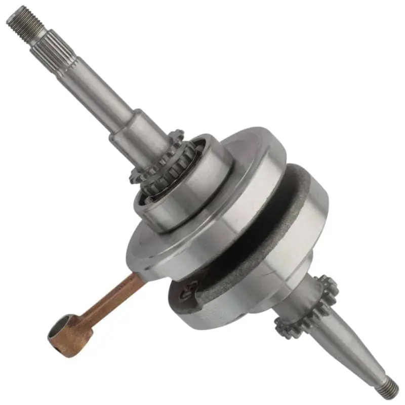 Super-Preis Baotian BT49QT 12A1 Kurbelwelle 50ccm 4Takt Motorwelle Kolbenantriebswelle 50cc 4T Crankshaft Kurbel-Welle