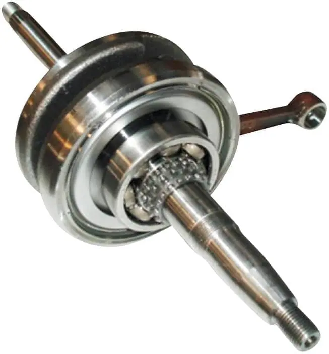 Markenware Rex RS125 Kurbelwelle Motorwelle 125ccm 4Takt Roller Kolbenantriebswelle Crankshaft 152QMI YY125QT-28 125cc 4T GY6