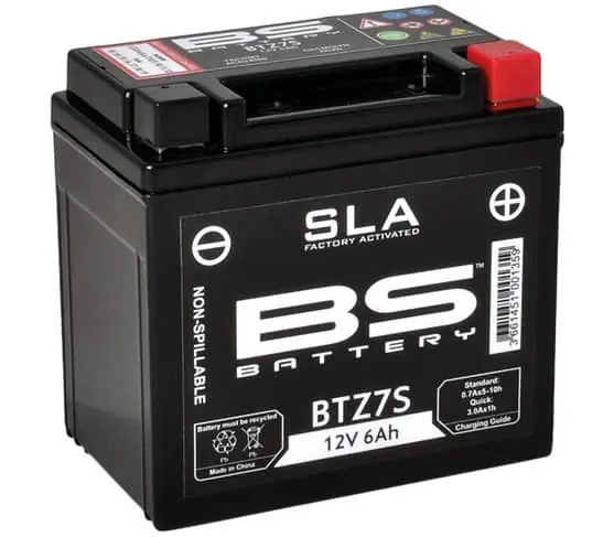 Neu Im Sortiment Honda CBR 1000 RR Batterie Akku Starterbatterie Motorrad 1000ccm 4Takt 1000cc 4T Roller-Batterie Rollerbatterie Akkumulator
