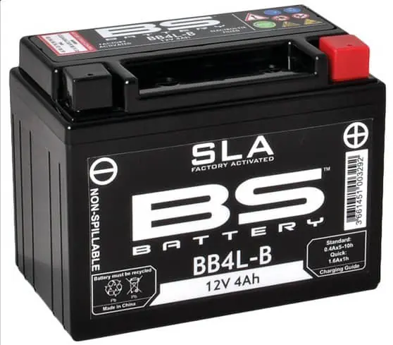 Preisreduziert Aprilia SR 50 LC Street Akku Batterie Starterbatterie 50ccm 2Takt 50cc 2T Roller-Batterie Rollerbatterie Akkumulator