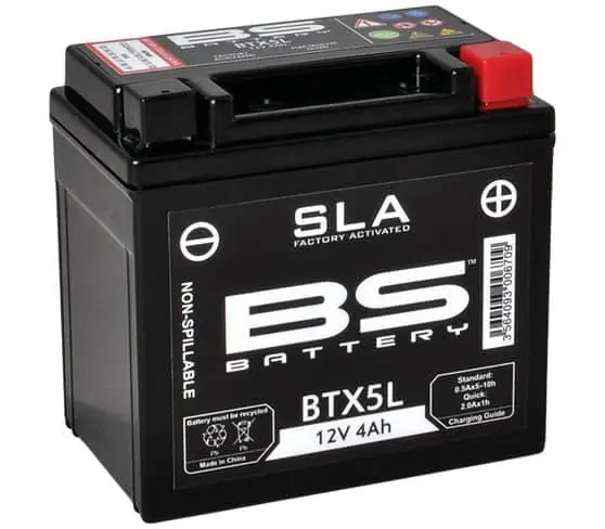 Top-Angebot ATU Kallio 50 Batterie Akku Starterbatterie Roller Explorer 50ccm 2Takt 50cc 2T Roller-Batterie Rollerbatterie Akkumulator
