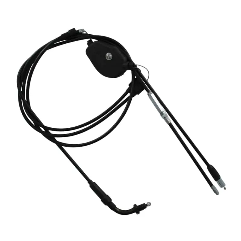 Beliebt Rex 50 Scooter Mofa Bowdenzug Seilzug Gaszug Bautenzug Gasseilzug 50ccm 2Takt 1E40QMB YY50QT-28 50cc 2T Minarelli liegend