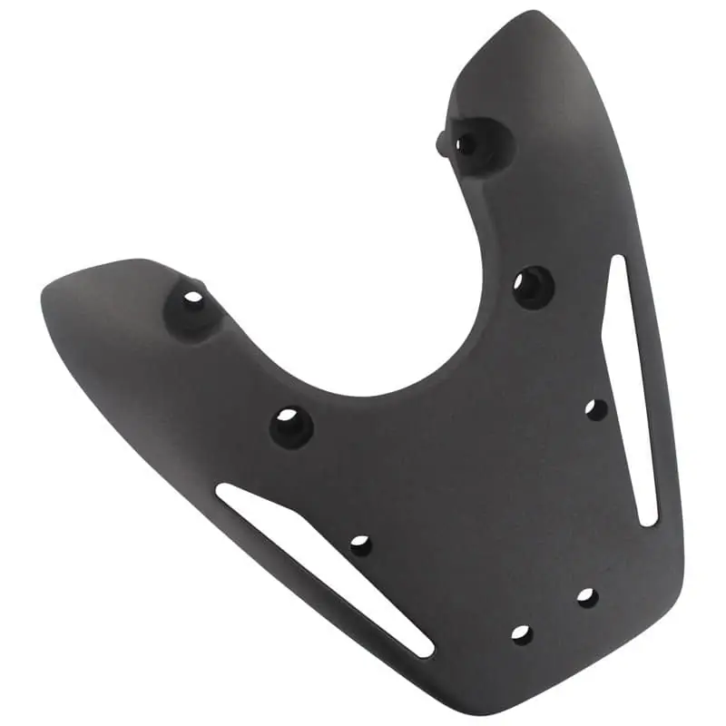 Gepäckträger schwarz matt 730527 Neue Kollektion