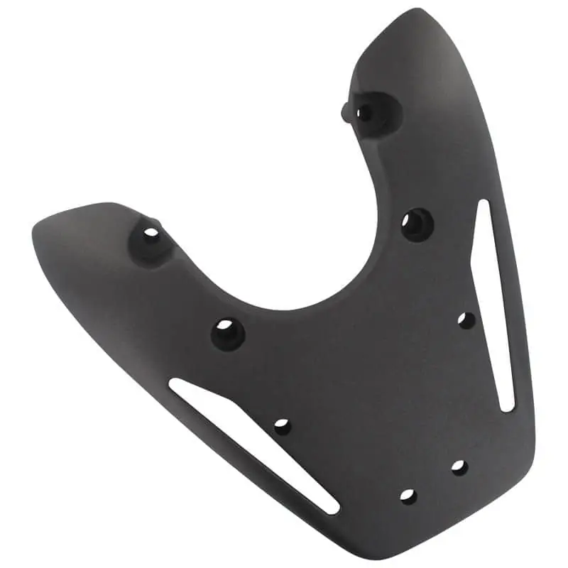 Bestseller Gepäckträger schwarz matt 125-21B-032-000