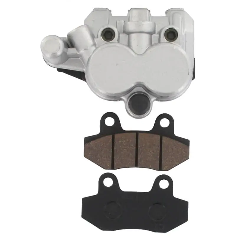 Bremssattel silber vorn links 2Takt AWA-50-16-284-000 Billig