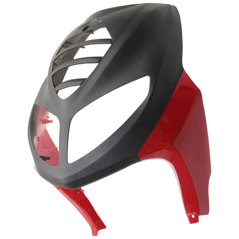 Echt Frontverkleidung Fighter 50 Sport rot-schwarz 1020303-4