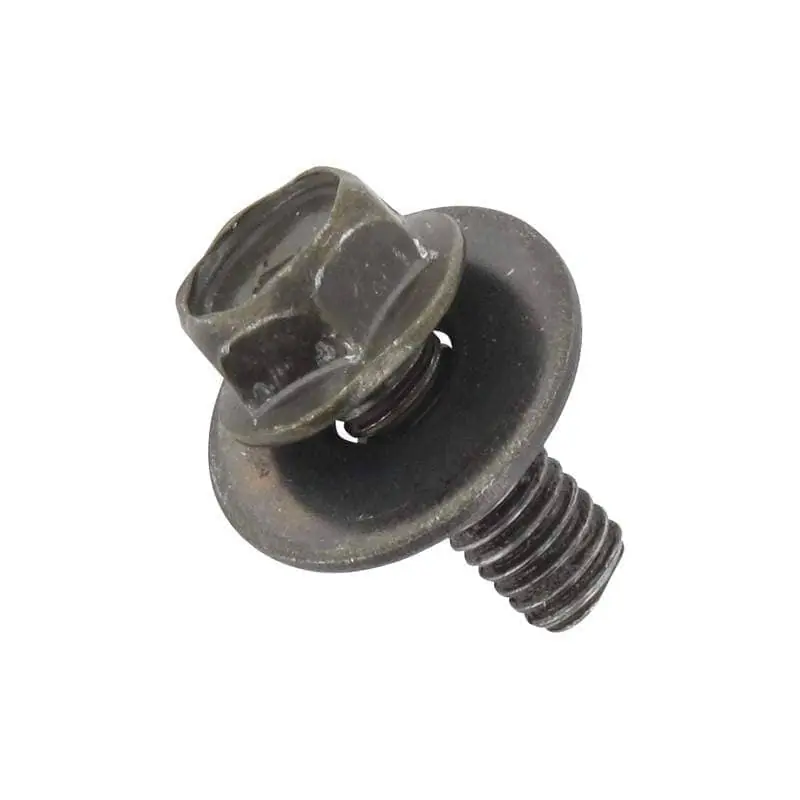 Bundschraube mit Unterlegscheibe M6x16mm verzinkt 700200 Maschinenschraube Flanschschraube Flansch-Schraube Maschinen-Schraube Rex Garantierte Lieferung